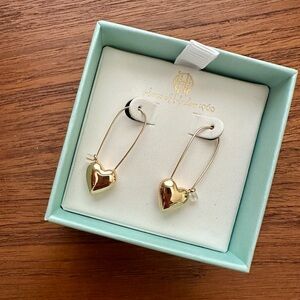 House of Harlow 1960 Heart Earrings ❤️